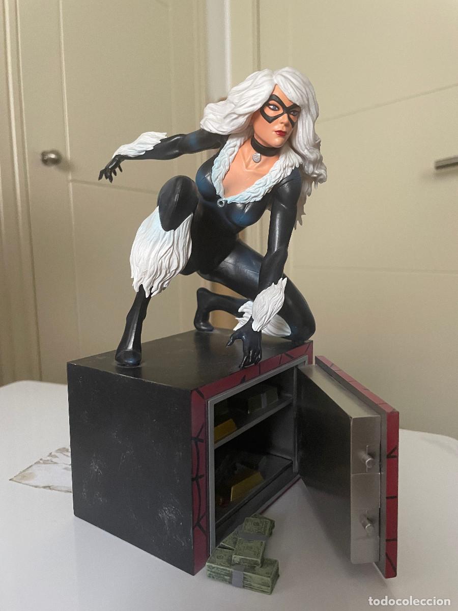 Figuras y mu&ntilde;ecos Marvel: Estatua Black Cat de Diamond Select. Nueva y en caja. - Foto 11