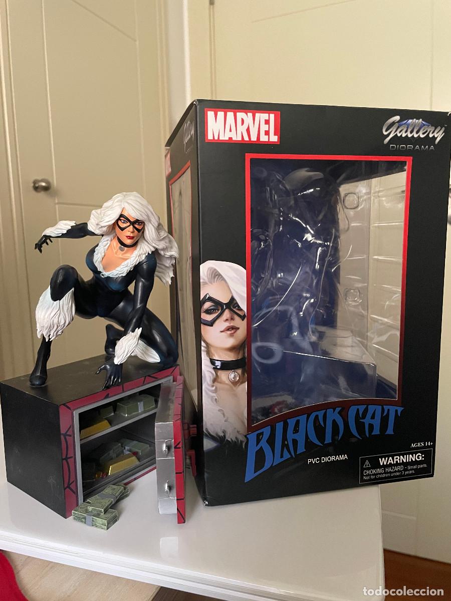 Figuras y mu&ntilde;ecos Marvel: Estatua Black Cat de Diamond Select. Nueva y en caja.