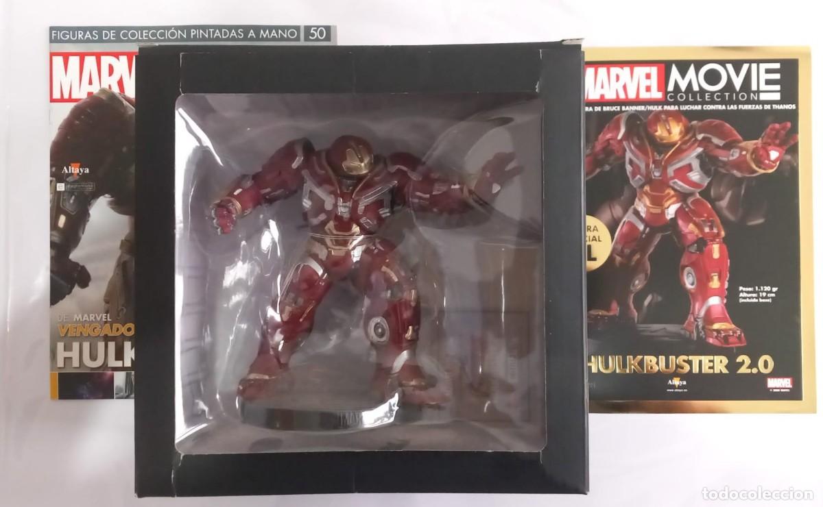Figuras y mu&ntilde;ecos Marvel: Figura XXXL de Hulkbuster 2.0. Marvel Movie Collection
