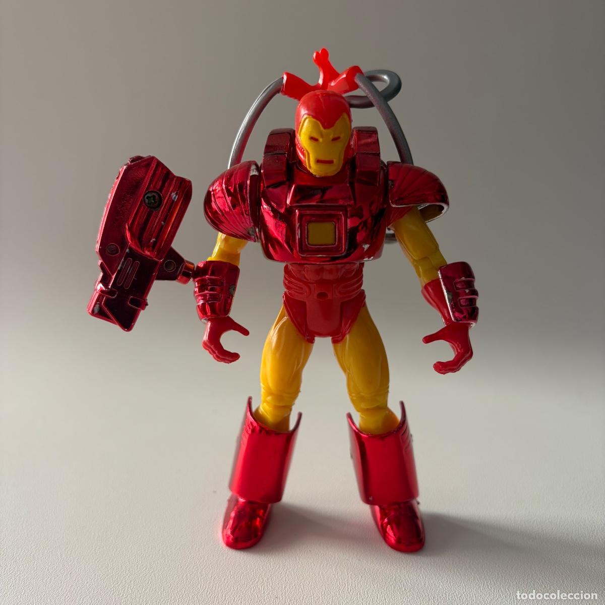 Figuras y mu&ntilde;ecos Marvel: figura mu&ntilde;eco Iron Man Space Armor Toy Biz 1995 Marvel