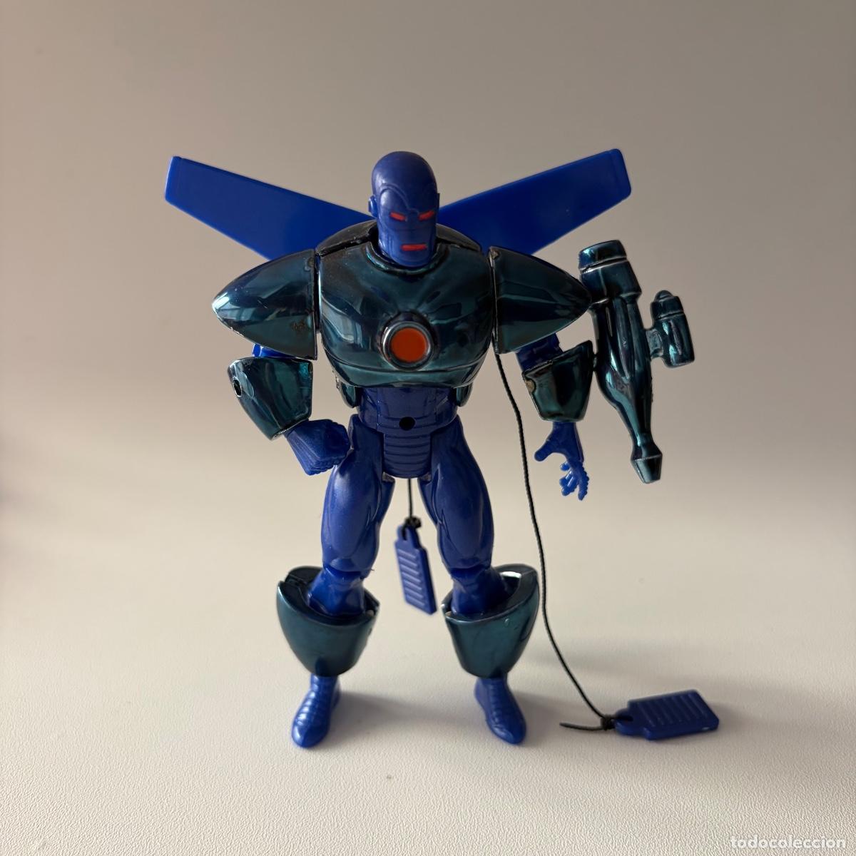 Figuras y mu&ntilde;ecos Marvel: figura mu&ntilde;eco Iron Man Stealth Armor Toy Biz 1995 Marvel