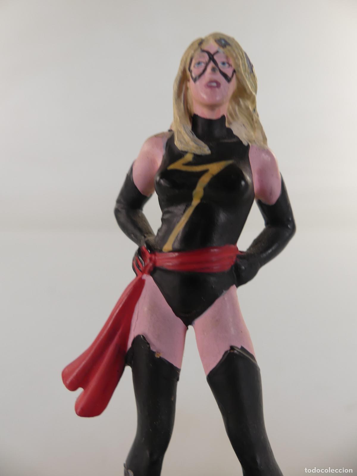 Figuras y mu&ntilde;ecos Marvel: Figura Ms. Marvel (Carol Danvers) - Foto 2