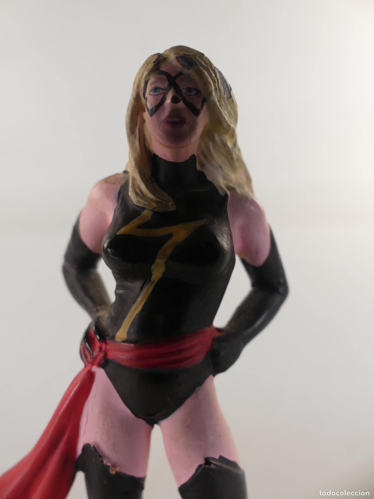 Figuras y mu&ntilde;ecos Marvel: Figura Ms. Marvel (Carol Danvers) - Foto 3