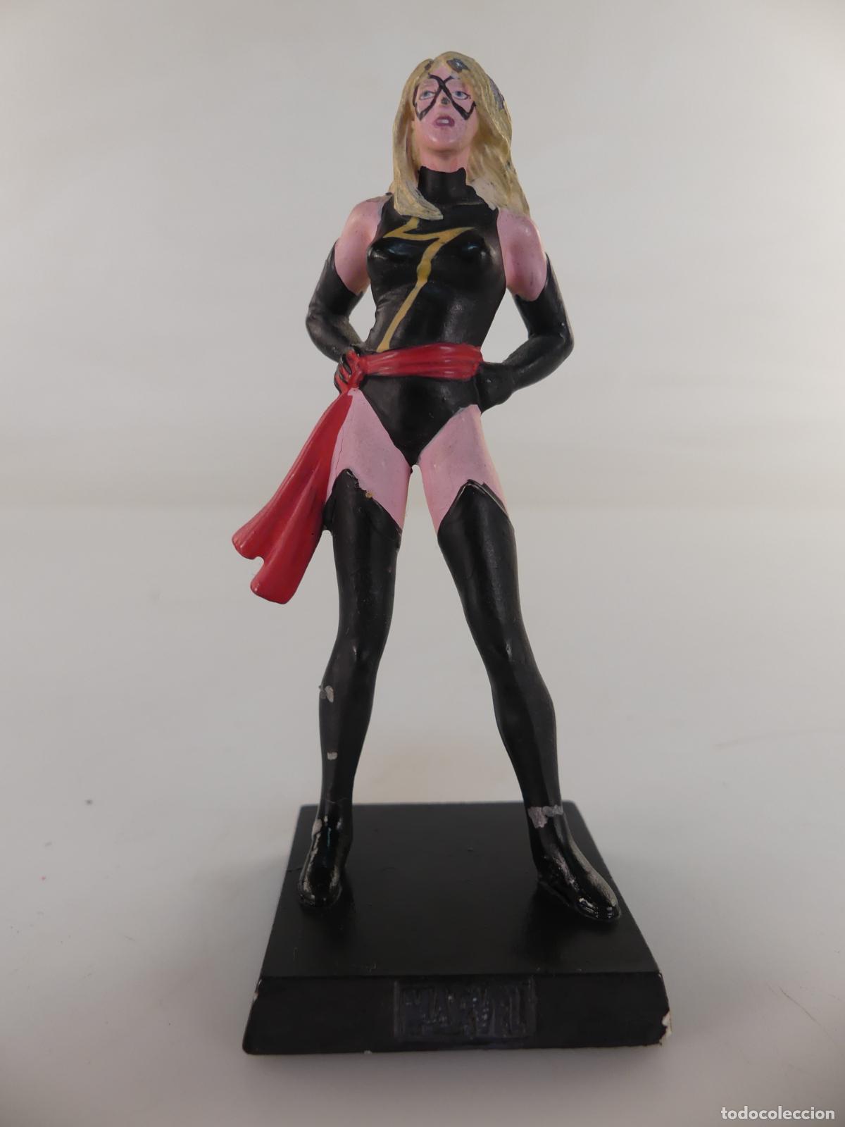 Figuras y mu&ntilde;ecos Marvel: Figura Ms. Marvel (Carol Danvers)