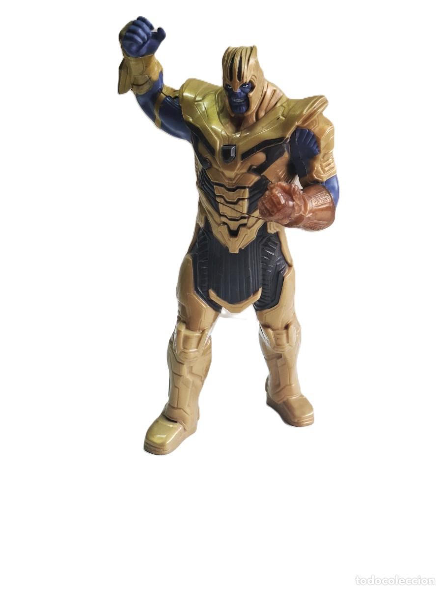Figuras y mu&ntilde;ecos Marvel: FIGURA THANOS INTERACTIVA HASBRO MARVEL CON LUCES Y SONIDO E0559 - 30CM - Foto 2