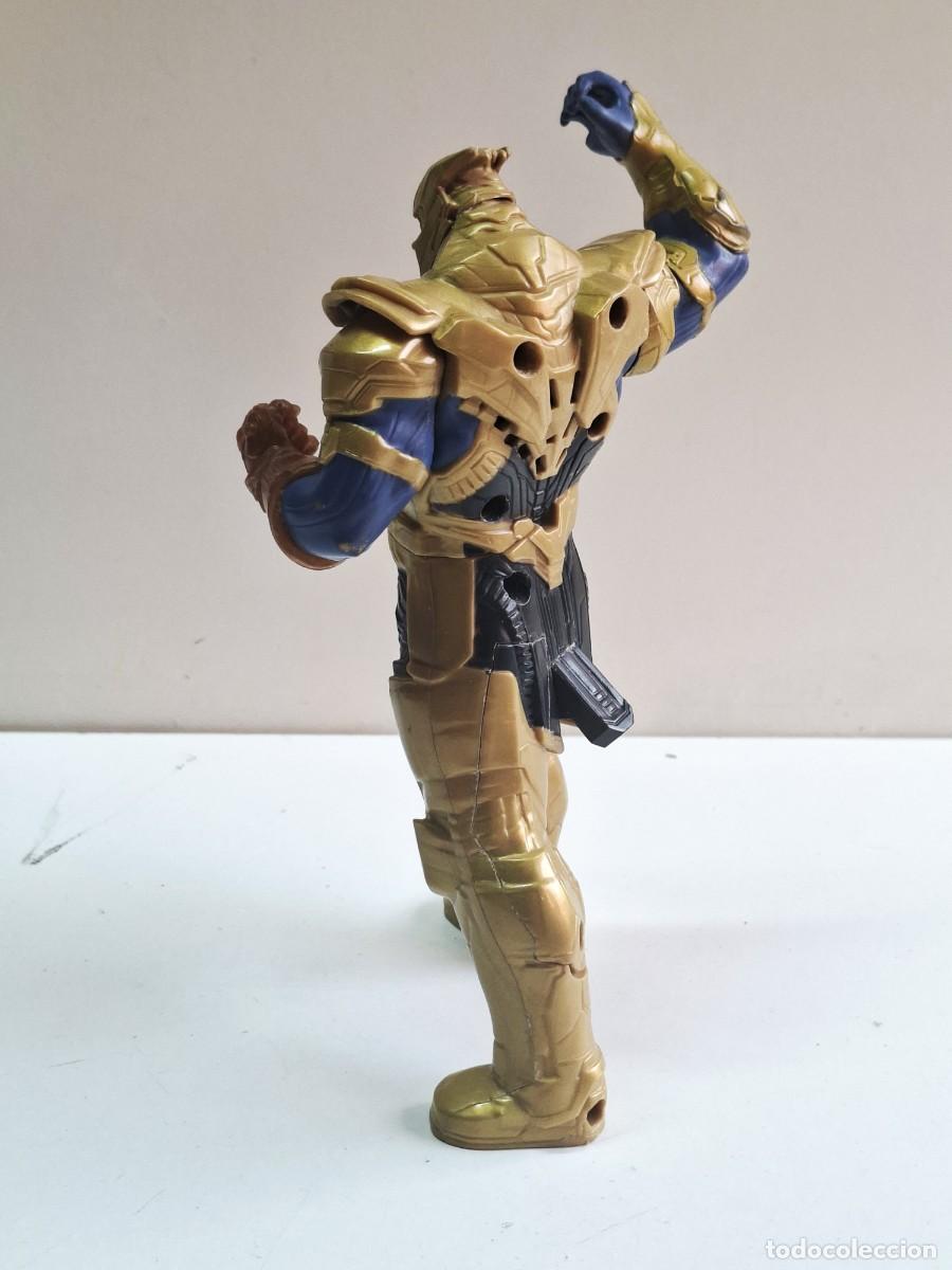 Figuras y mu&ntilde;ecos Marvel: FIGURA THANOS INTERACTIVA HASBRO MARVEL CON LUCES Y SONIDO E0559 - 30CM - Foto 4