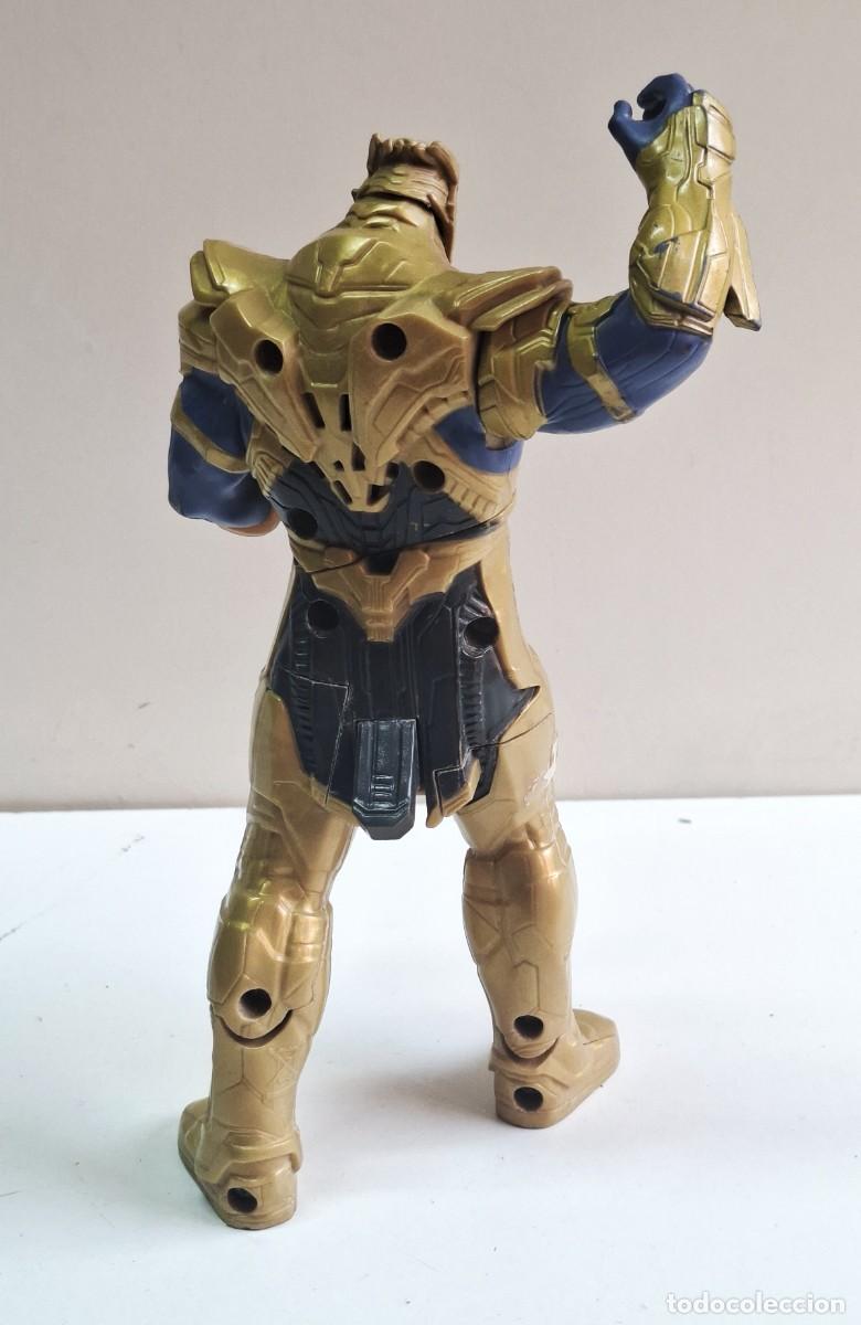 Figuras y mu&ntilde;ecos Marvel: FIGURA THANOS INTERACTIVA HASBRO MARVEL CON LUCES Y SONIDO E0559 - 30CM - Foto 5