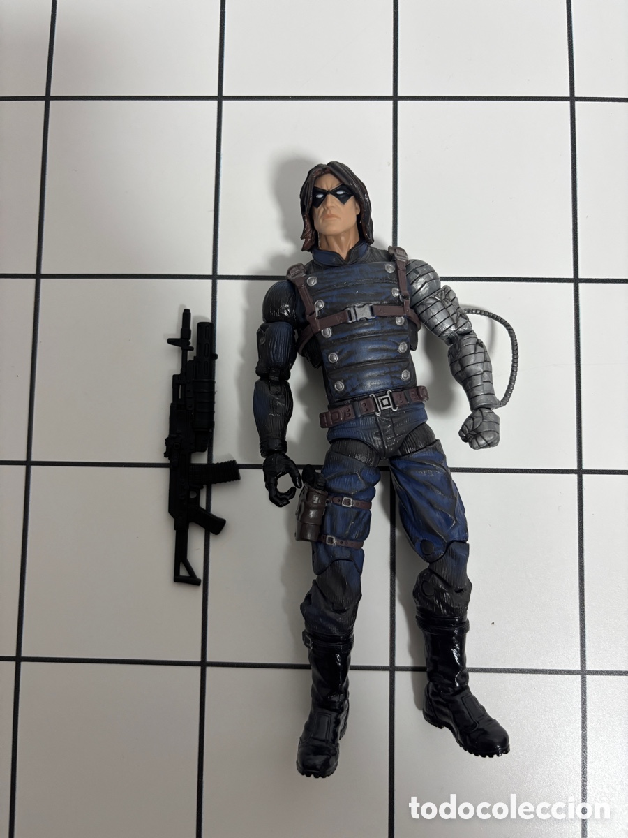 Figuras y mu&ntilde;ecos Marvel: Marvel Legends Winter Soldier