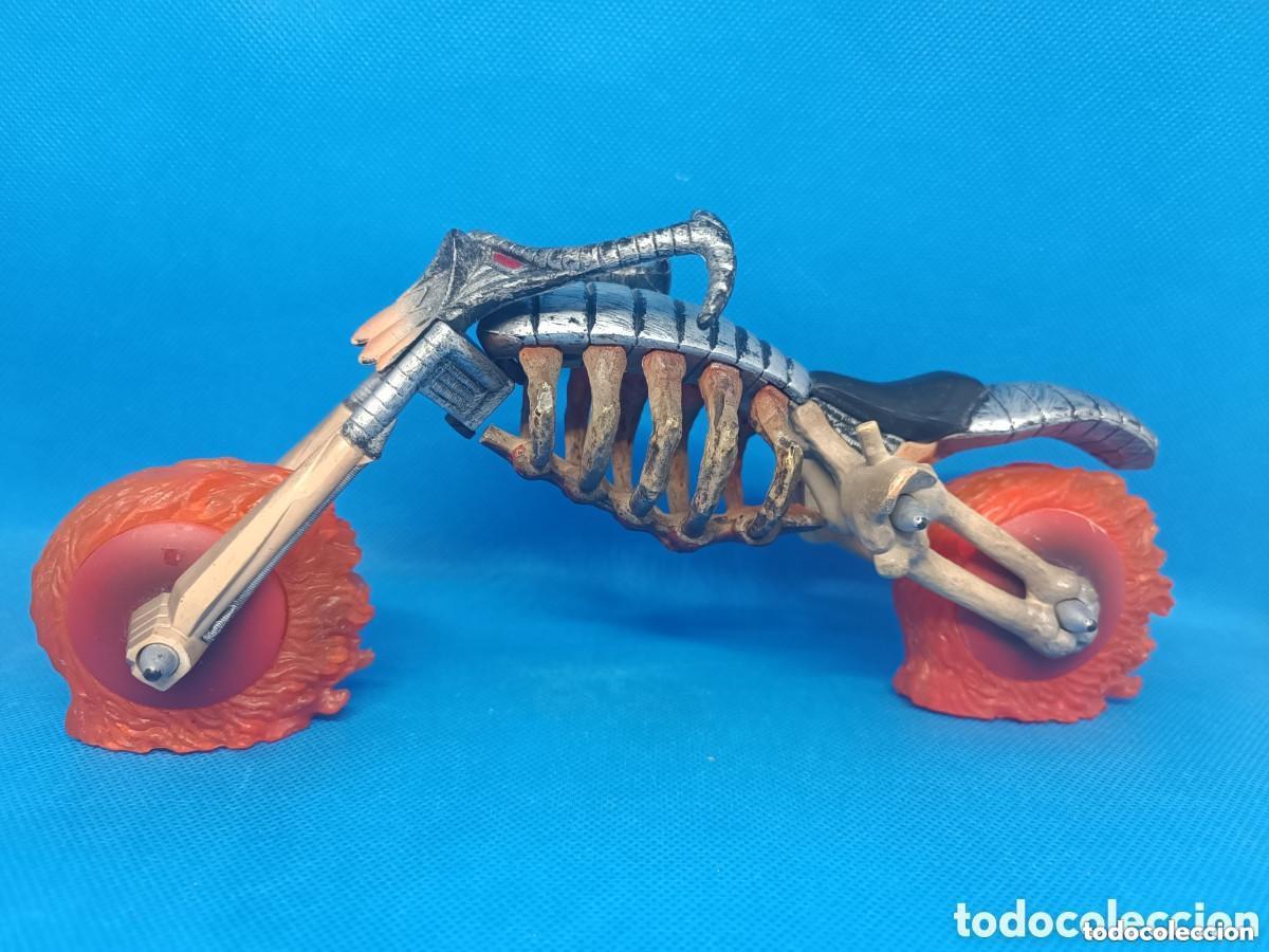Figuras y mu&ntilde;ecos Marvel: Moto Motorista Fantasma Gosth Rider Marvel Legends ToyBiz 2005 Vengeance Lengendary riders