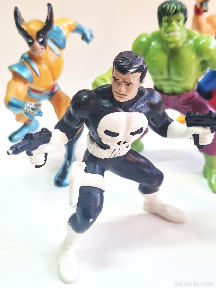 Figuras y mu&ntilde;ecos Marvel: LOTE DE FIGURAS DE SUPERHEROES MARVEL - Foto 4