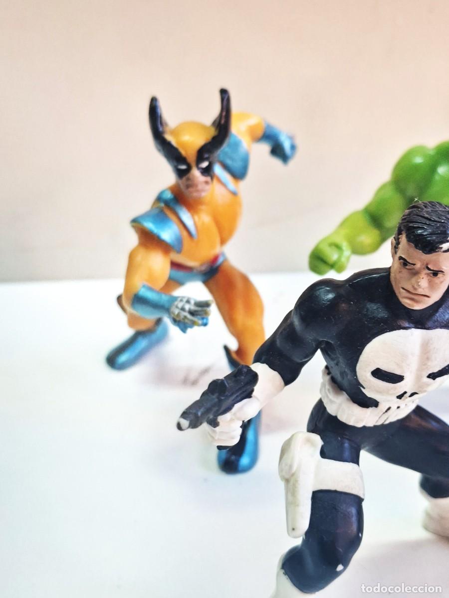 Figuras y mu&ntilde;ecos Marvel: LOTE DE FIGURAS DE SUPERHEROES MARVEL - Foto 5