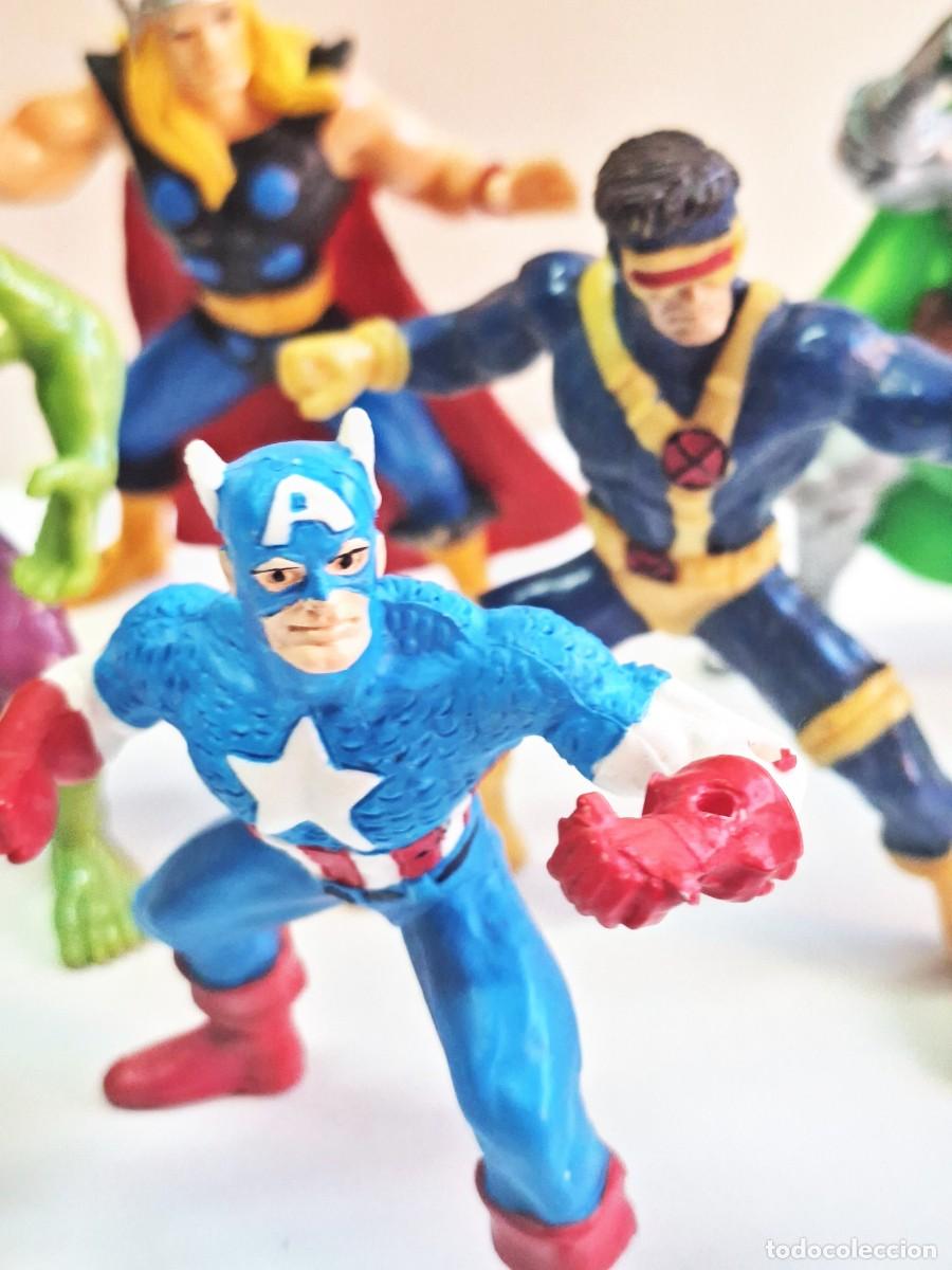 Figuras y mu&ntilde;ecos Marvel: LOTE DE FIGURAS DE SUPERHEROES MARVEL - Foto 7