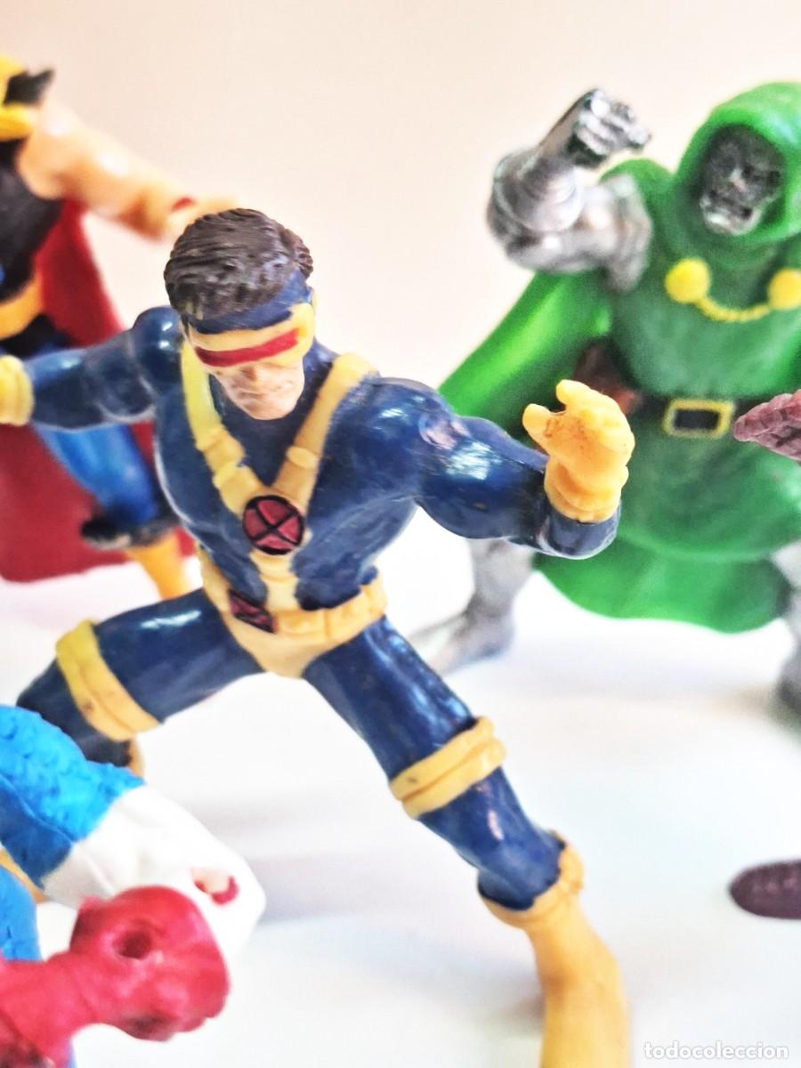 Figuras y mu&ntilde;ecos Marvel: LOTE DE FIGURAS DE SUPERHEROES MARVEL - Foto 8