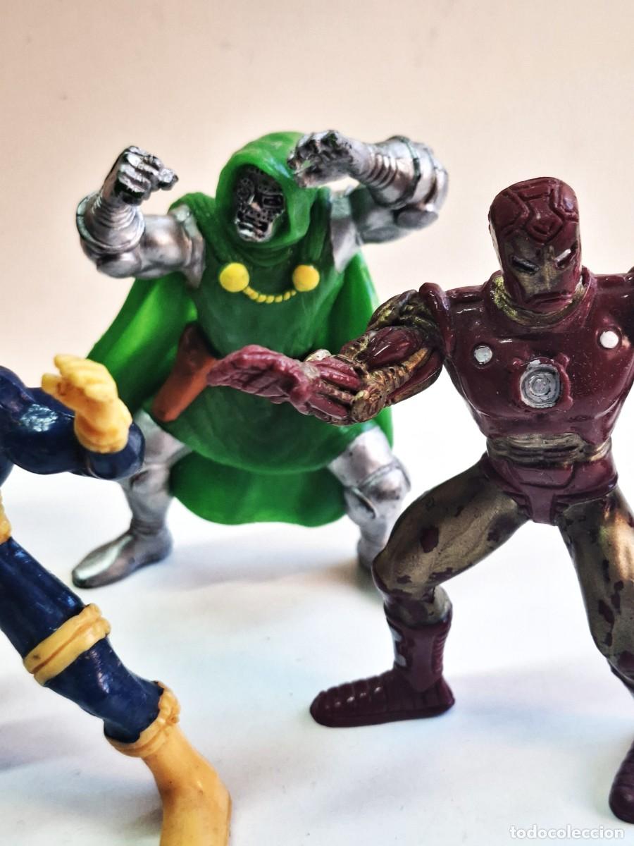 Figuras y mu&ntilde;ecos Marvel: LOTE DE FIGURAS DE SUPERHEROES MARVEL - Foto 9