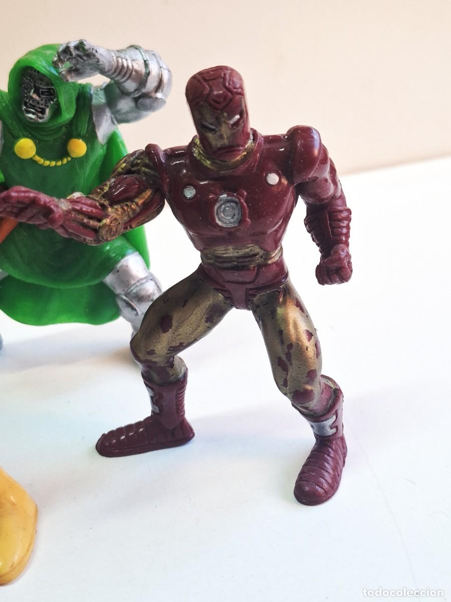 Figuras y mu&ntilde;ecos Marvel: LOTE DE FIGURAS DE SUPERHEROES MARVEL - Foto 10