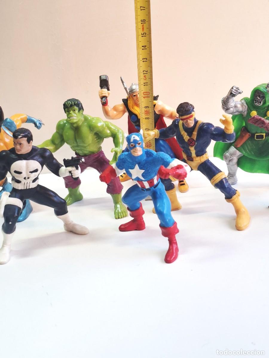Figuras y mu&ntilde;ecos Marvel: LOTE DE FIGURAS DE SUPERHEROES MARVEL - Foto 11