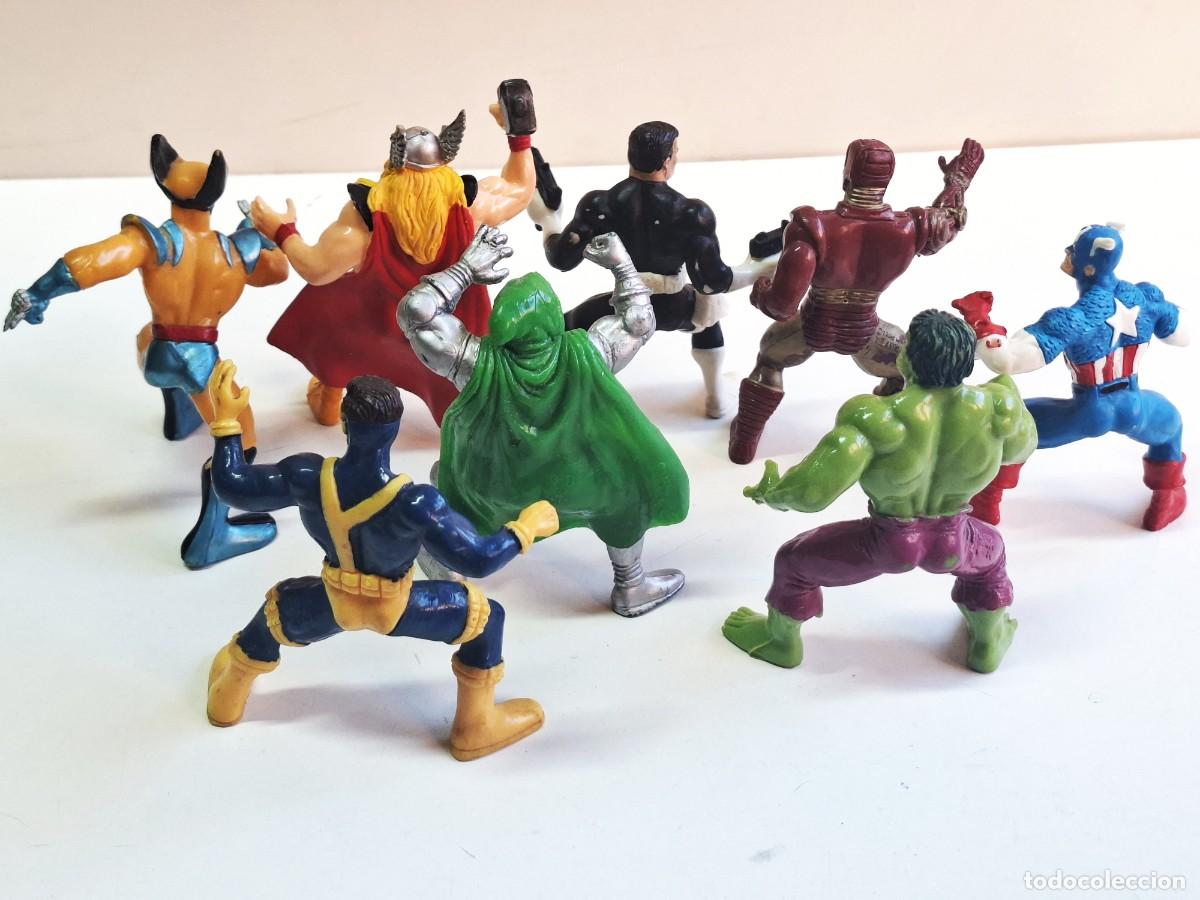 Figuras y mu&ntilde;ecos Marvel: LOTE DE FIGURAS DE SUPERHEROES MARVEL - Foto 12