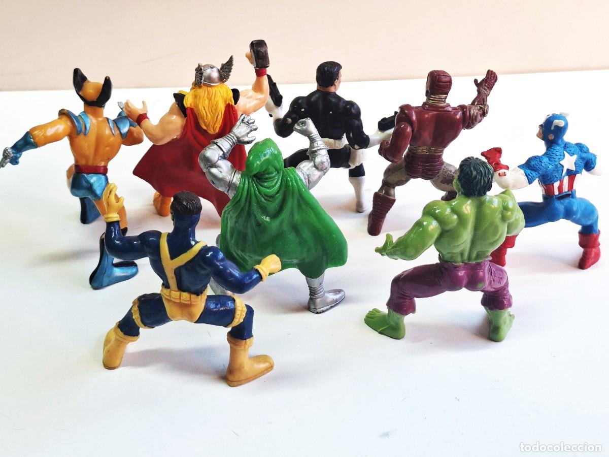 Figuras y mu&ntilde;ecos Marvel: LOTE DE FIGURAS DE SUPERHEROES MARVEL - Foto 13