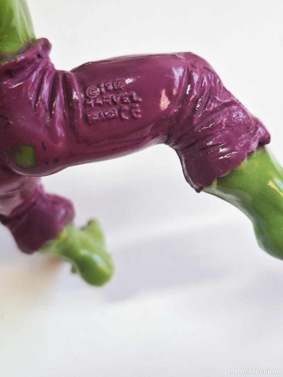 Figuras y mu&ntilde;ecos Marvel: LOTE DE FIGURAS DE SUPERHEROES MARVEL - Foto 16