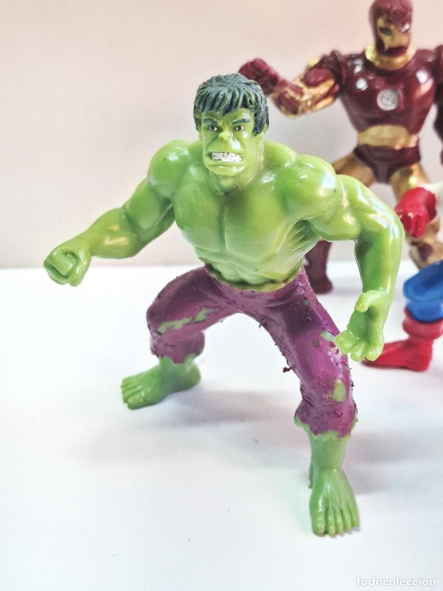 Figuras y mu&ntilde;ecos Marvel: LOTE DE FIGURAS DE SUPERHEROES MARVEL - Foto 5