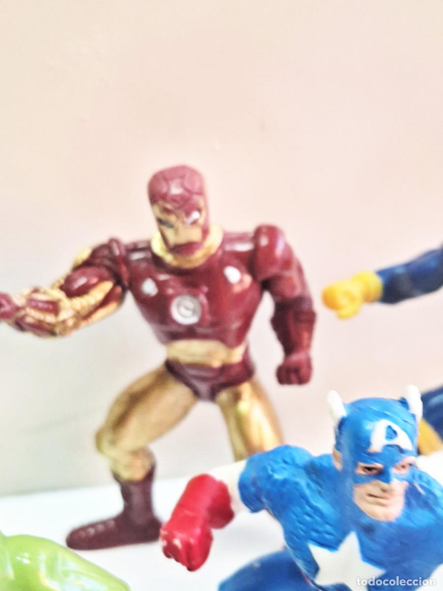 Figuras y mu&ntilde;ecos Marvel: LOTE DE FIGURAS DE SUPERHEROES MARVEL - Foto 7