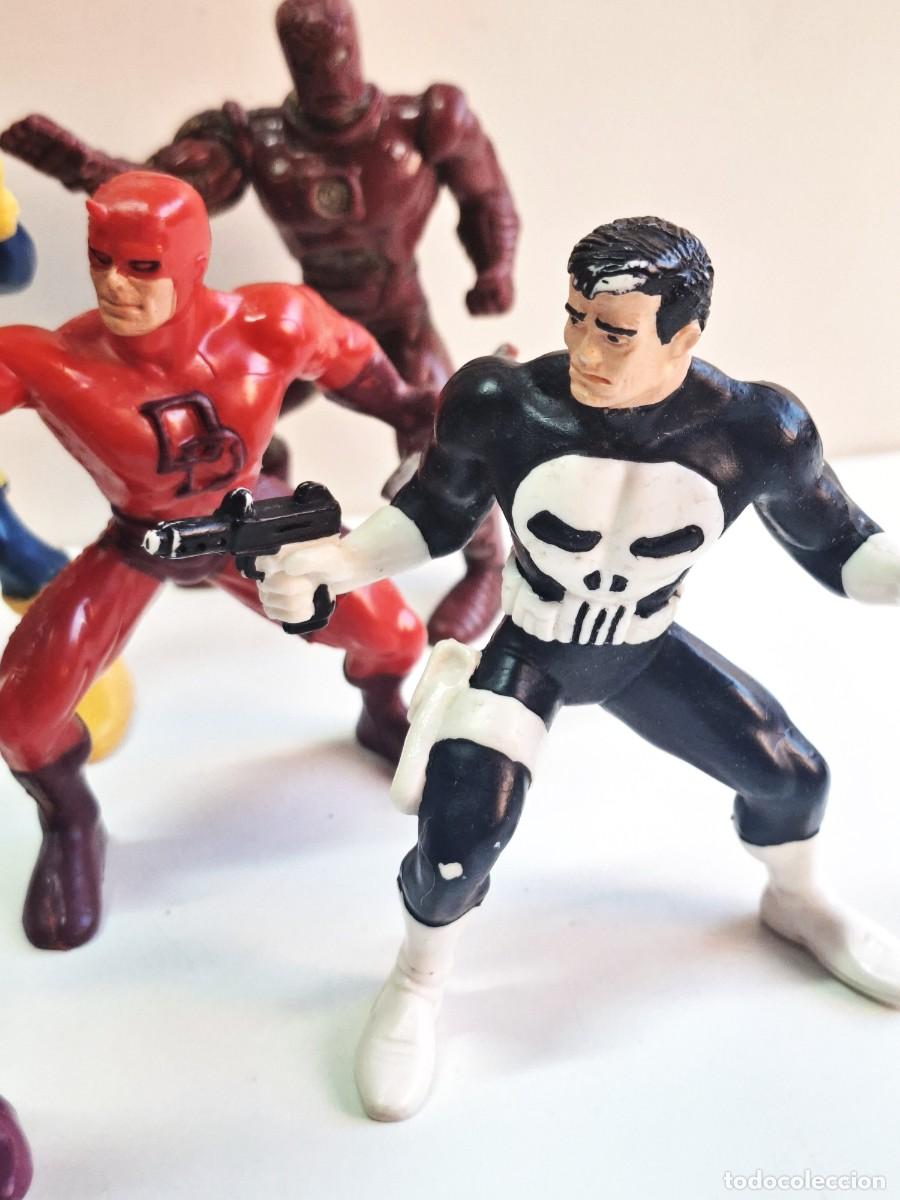 Figuras y mu&ntilde;ecos Marvel: LOTE DE FIGURAS DE SUPERHEROES MARVEL - Foto 9