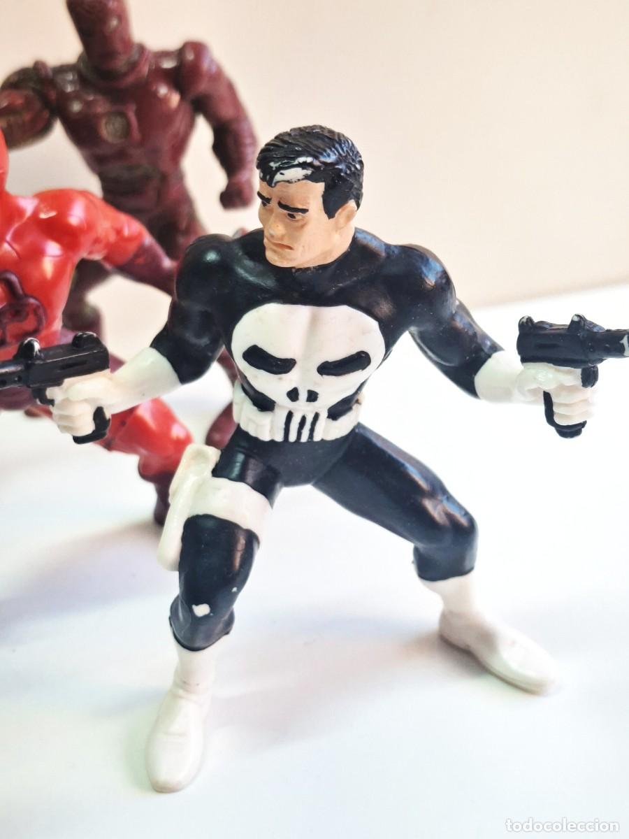 Figuras y mu&ntilde;ecos Marvel: LOTE DE FIGURAS DE SUPERHEROES MARVEL - Foto 10