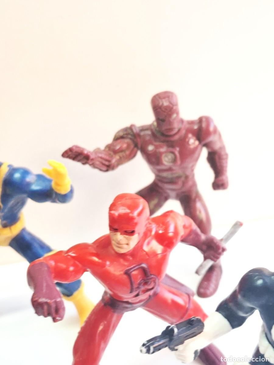 Figuras y mu&ntilde;ecos Marvel: LOTE DE FIGURAS DE SUPERHEROES MARVEL - Foto 11