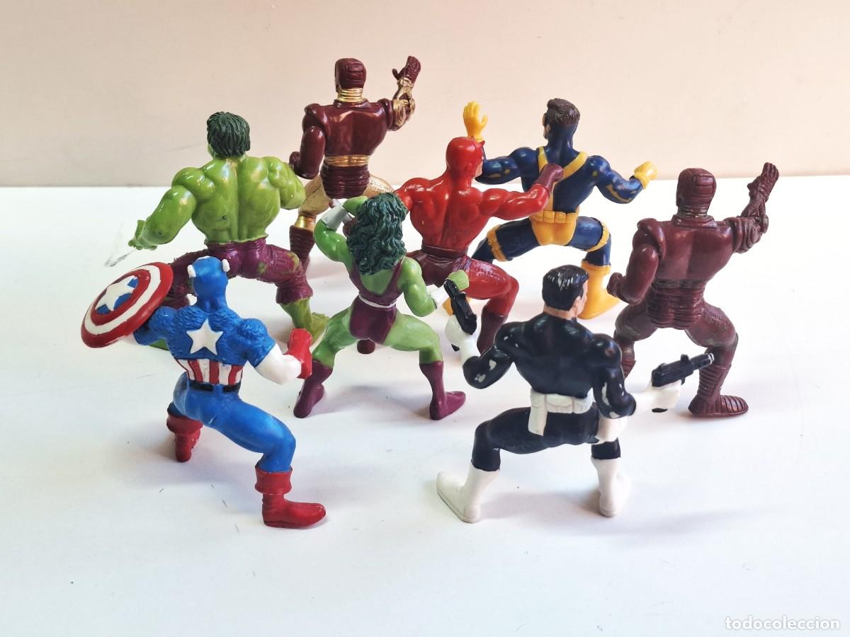 Figuras y mu&ntilde;ecos Marvel: LOTE DE FIGURAS DE SUPERHEROES MARVEL - Foto 13
