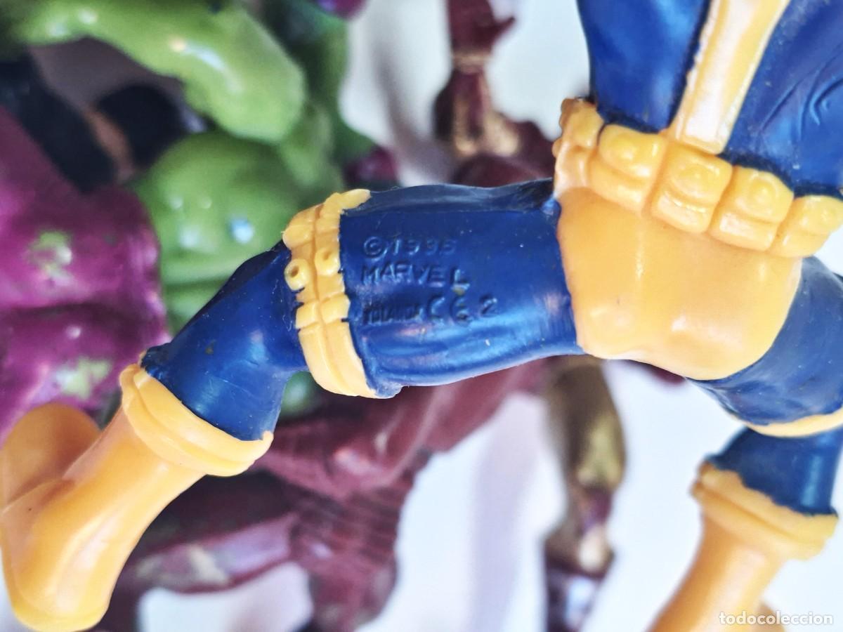Figuras y mu&ntilde;ecos Marvel: LOTE DE FIGURAS DE SUPERHEROES MARVEL - Foto 19