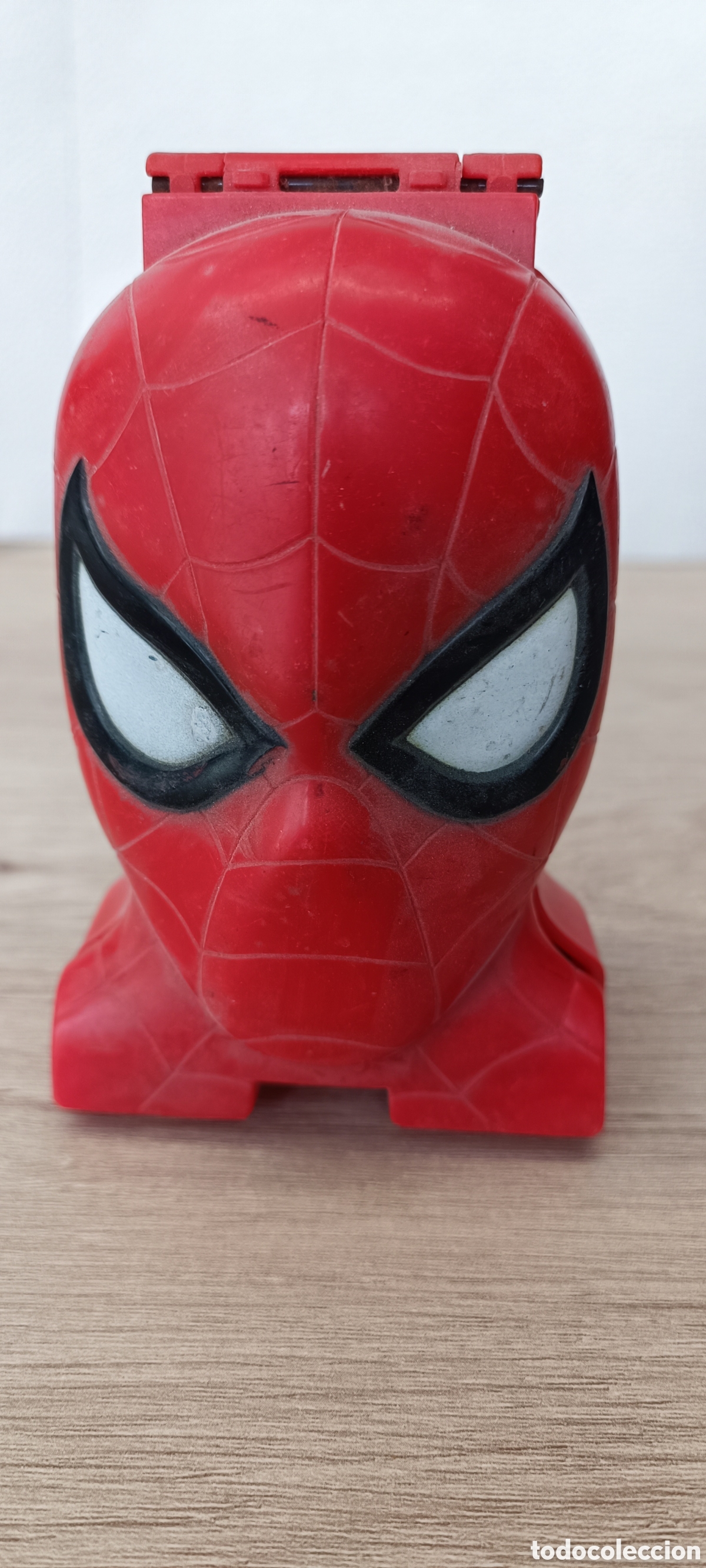Figuras y mu&ntilde;ecos Marvel: Spider-man microset de juego Marvel a&ntilde;o 1996 - Foto 2