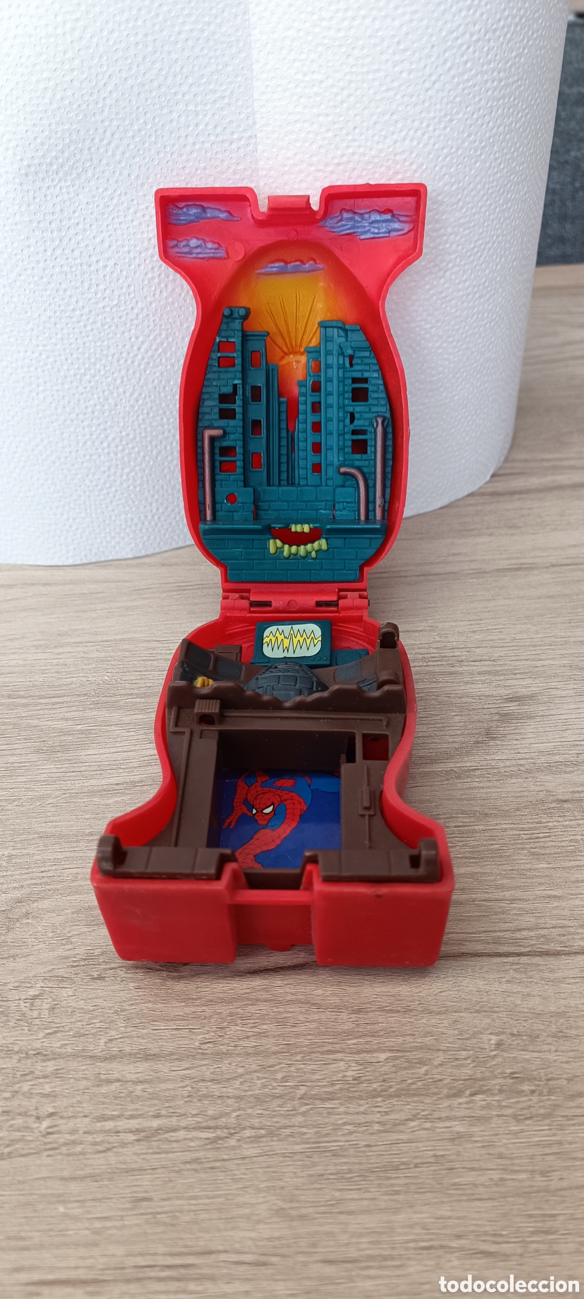 Figuras y mu&ntilde;ecos Marvel: Spider-man microset de juego Marvel a&ntilde;o 1996 - Foto 4