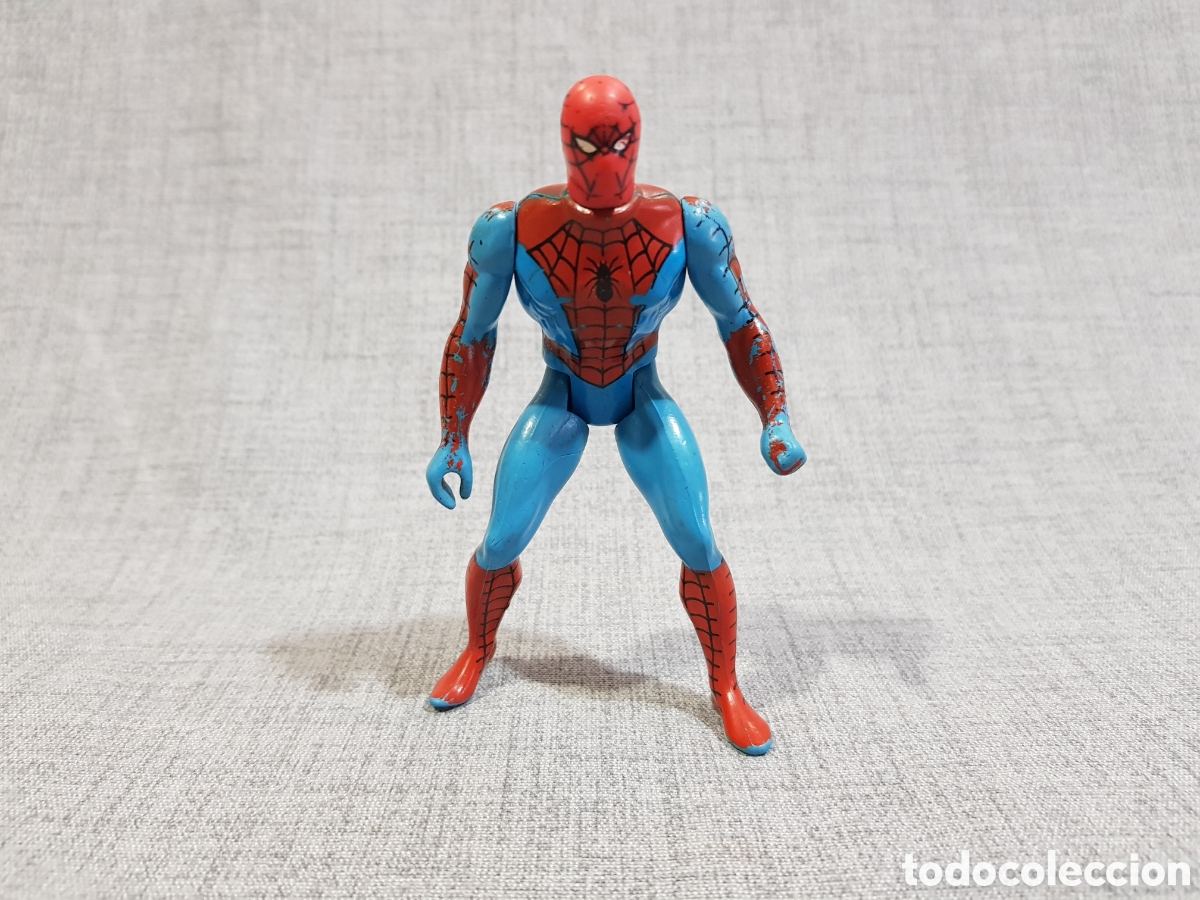 Figuras y mu&ntilde;ecos Marvel: 1984 SECRET WARS SPIDER-MAN MARVEL COMIC GROUP FRANCE SPIDERMAN SPIDER MAN