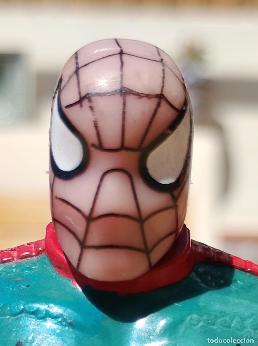 Figuras y mu&ntilde;ecos Marvel: Spiderman Marvel Toy Biz Aqua Wars Web Splashers