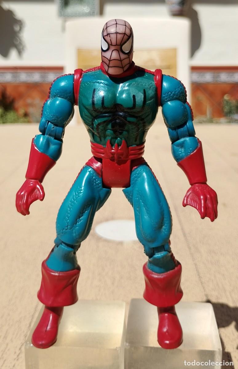 Figuras y mu&ntilde;ecos Marvel: Spiderman Marvel Toy Biz Aqua Wars Web Splashers - Foto 2