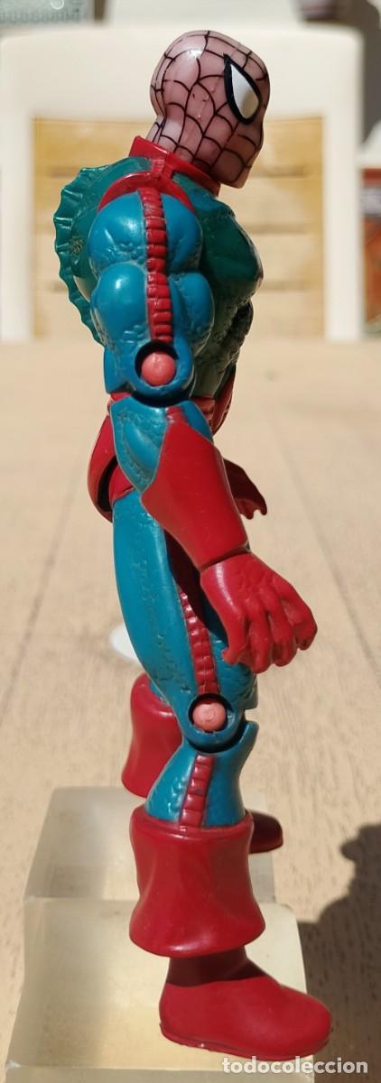 Figuras y mu&ntilde;ecos Marvel: Spiderman Marvel Toy Biz Aqua Wars Web Splashers - Foto 3
