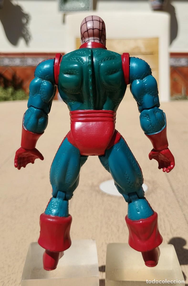 Figuras y mu&ntilde;ecos Marvel: Spiderman Marvel Toy Biz Aqua Wars Web Splashers - Foto 4