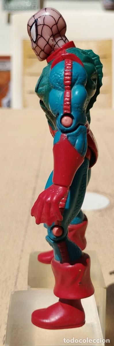 Figuras y mu&ntilde;ecos Marvel: Spiderman Marvel Toy Biz Aqua Wars Web Splashers - Foto 5