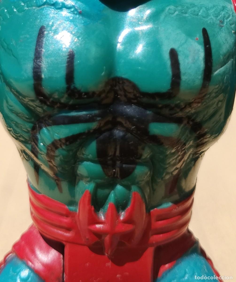 Figuras y mu&ntilde;ecos Marvel: Spiderman Marvel Toy Biz Aqua Wars Web Splashers - Foto 7