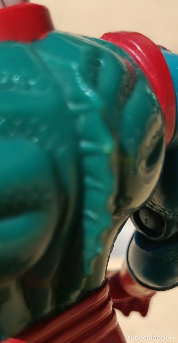 Figuras y mu&ntilde;ecos Marvel: Spiderman Marvel Toy Biz Aqua Wars Web Splashers - Foto 8