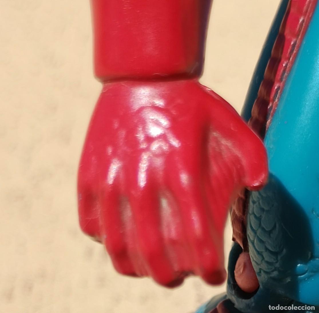 Figuras y mu&ntilde;ecos Marvel: Spiderman Marvel Toy Biz Aqua Wars Web Splashers - Foto 9