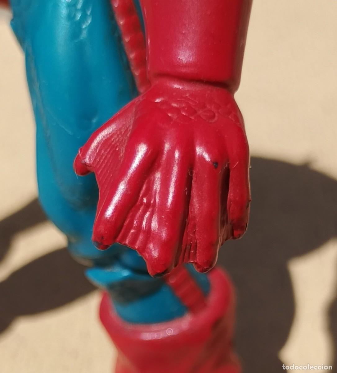 Figuras y mu&ntilde;ecos Marvel: Spiderman Marvel Toy Biz Aqua Wars Web Splashers - Foto 10