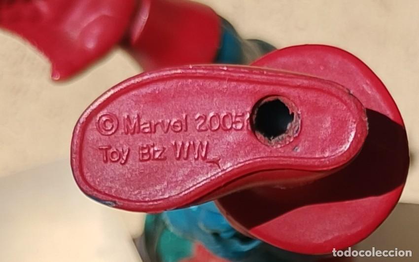Figuras y mu&ntilde;ecos Marvel: Spiderman Marvel Toy Biz Aqua Wars Web Splashers - Foto 11