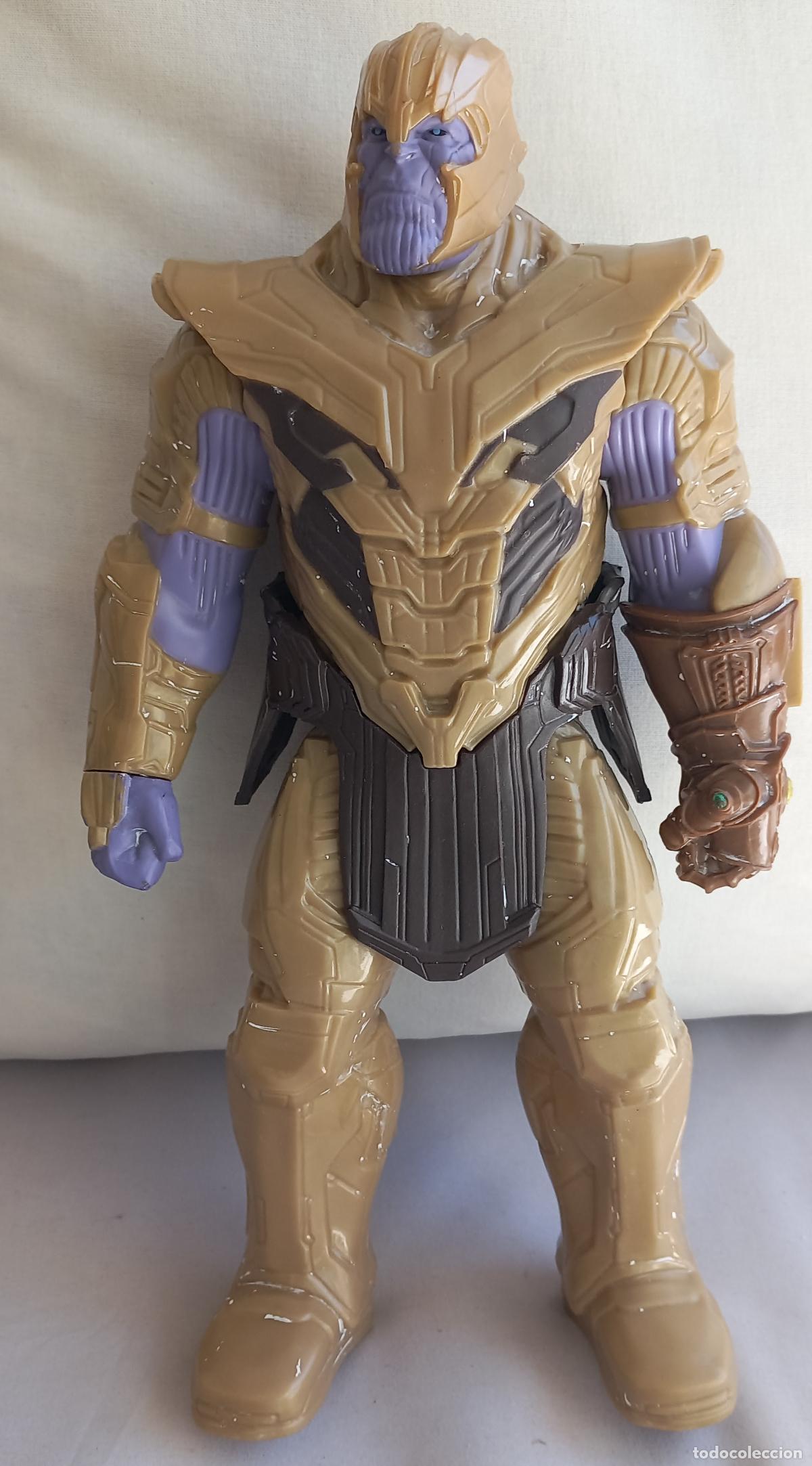 Figuras y mu&ntilde;ecos Marvel: Figura Hasbro Marvel Avengers Endgame Titan Hero Thanos. 2018. 28 cm.