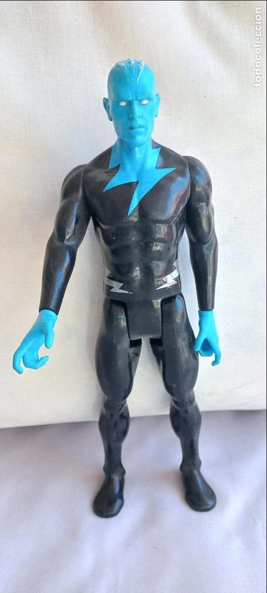 Figuras y mu&ntilde;ecos Marvel: Figura articulada Electro Titan Hero Series MARVEL, HASBRO A&Ntilde;O 2014
