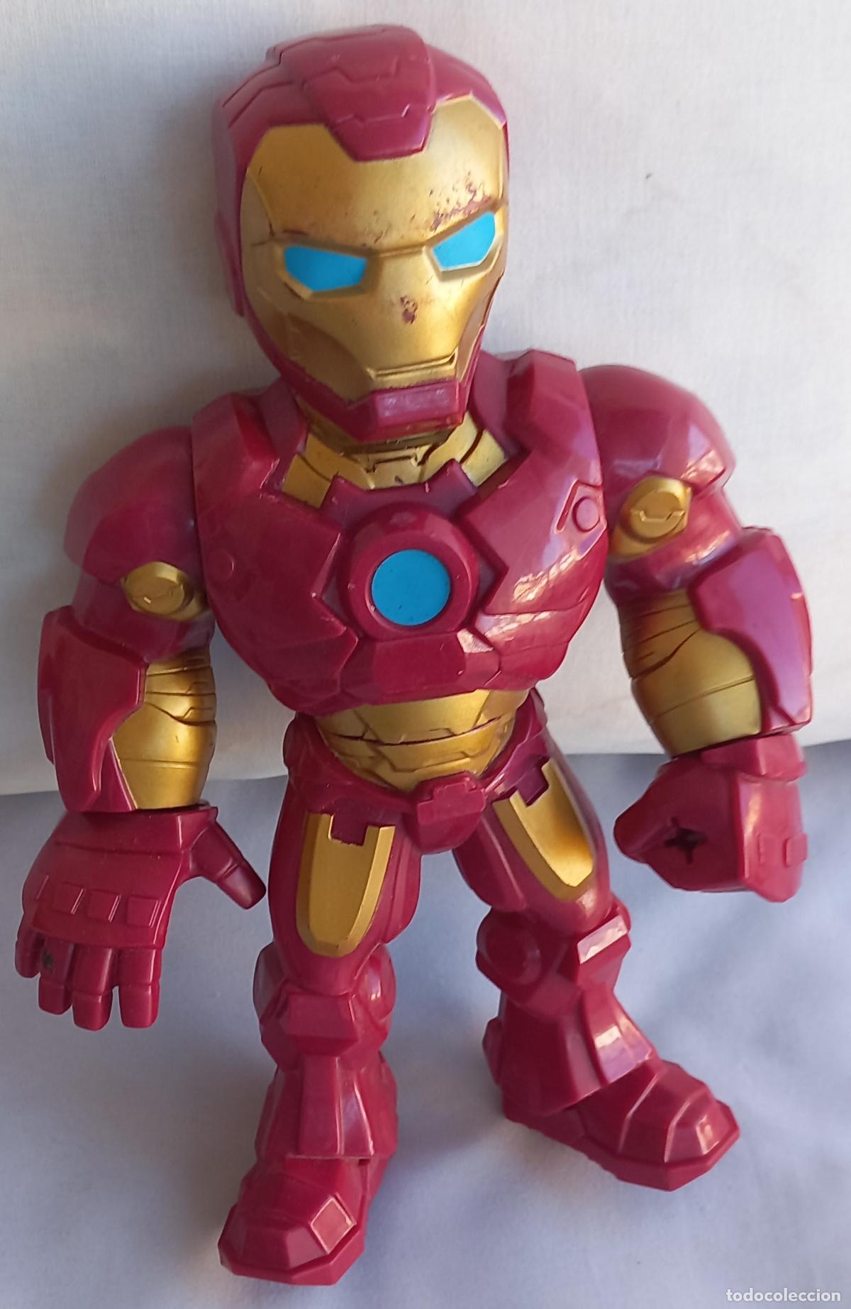 Figuras y mu&ntilde;ecos Marvel: Figura articulada Iron Man Mega Mighties. 25 cm MARVEL, HASBRO A&Ntilde;O 2018