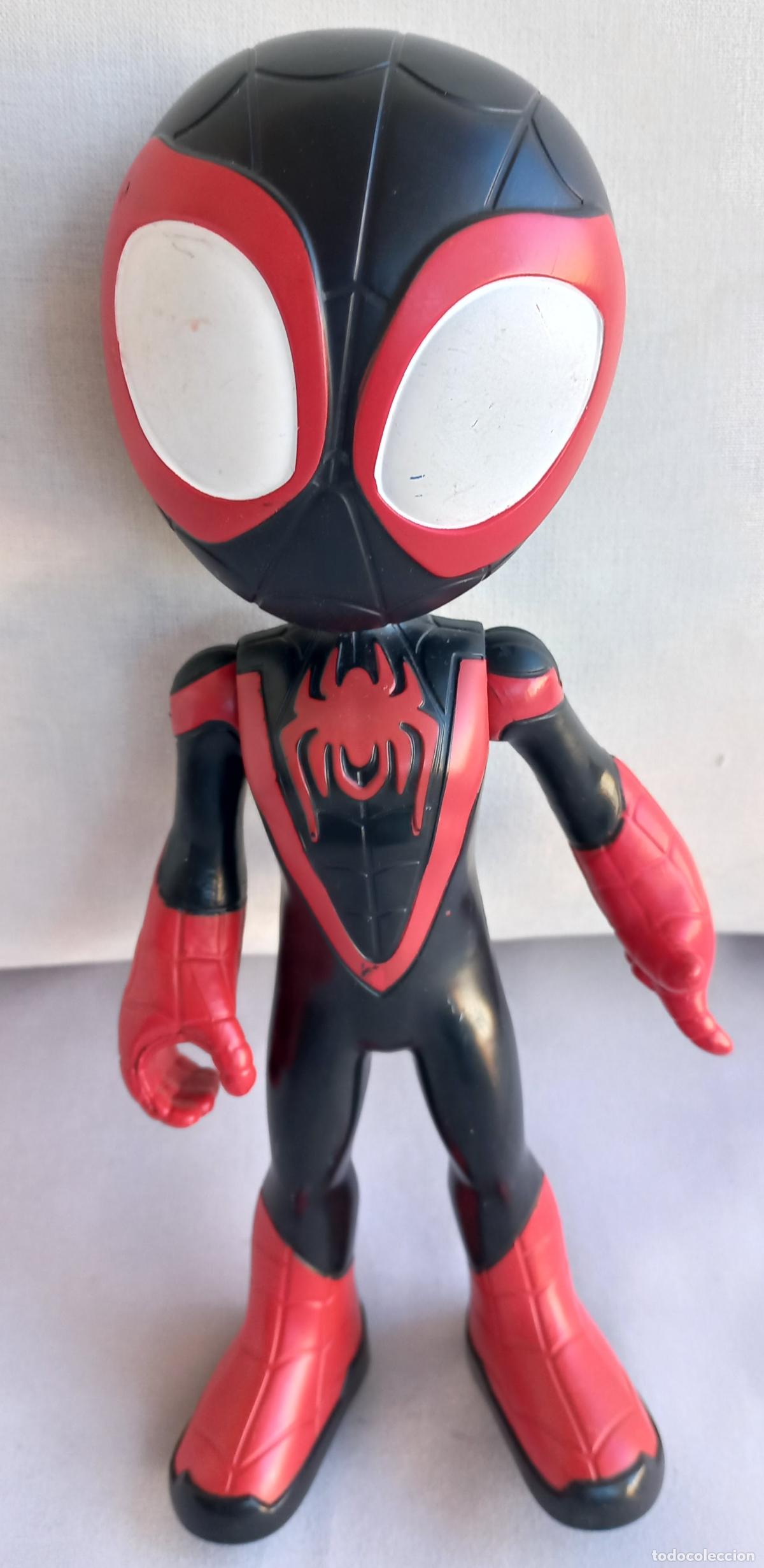Figuras y mu&ntilde;ecos Marvel: Figura articulada FIGURA MILES MORALES MARVEL SPIDEY AMAZING FRIENDS HASBRO 2021 SPIDER MAN MU&Ntilde;ECO