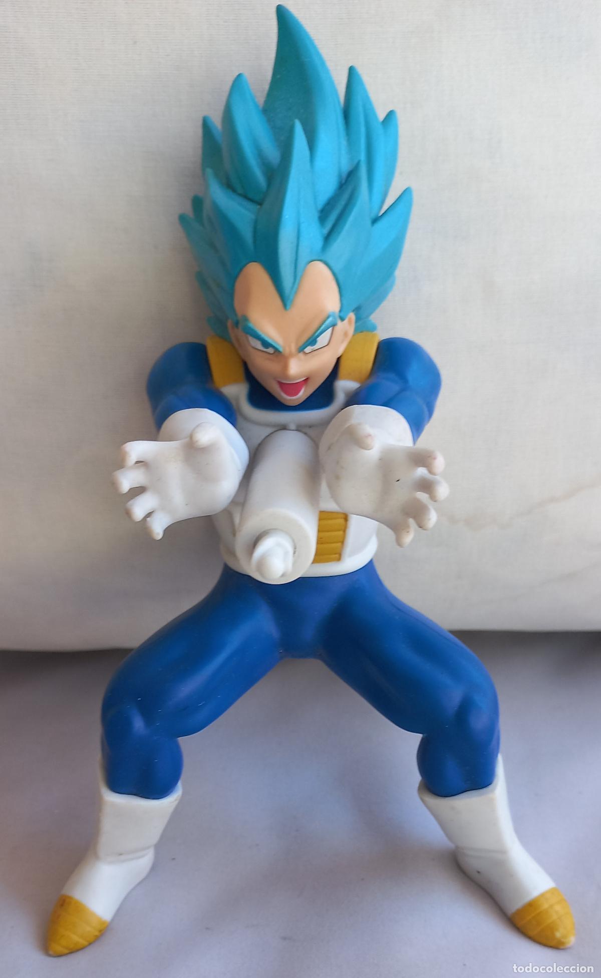 Figuras y mu&ntilde;ecos Marvel: Figura articulada Super Saiyan Blue (Super Saiyan God Super Saiyan) de Dragon Ball. Bandai 2016