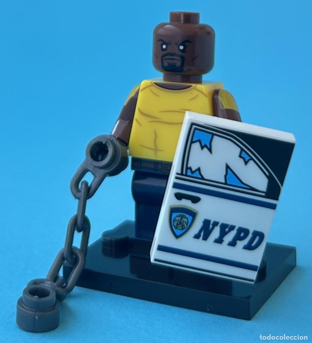 Figuras y mu&ntilde;ecos Marvel: Luke Cage TV (Marvel) Minifigura Figura Minifigure Figure Minifig Figurine Mu&ntilde;eco