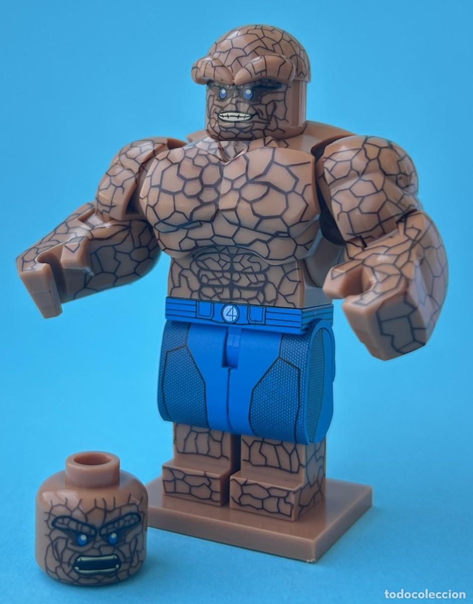 Figuras y mu&ntilde;ecos Marvel: The Thing ML (Fantastic 4) (Marvel) Minifigura Figura Minifigure Figure Minifig Figurine Mu&ntilde;eco